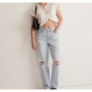 Madewell The Slouchy Boyfriend Jean size 27